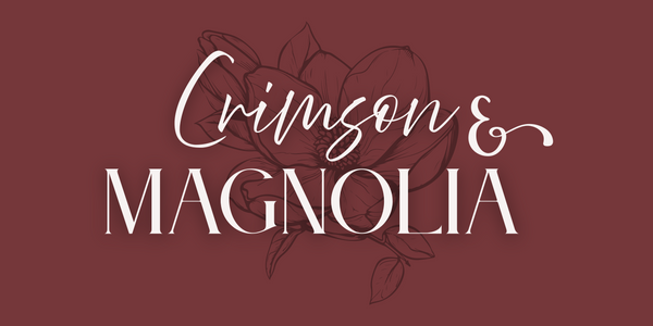 Crimson and Magnolia