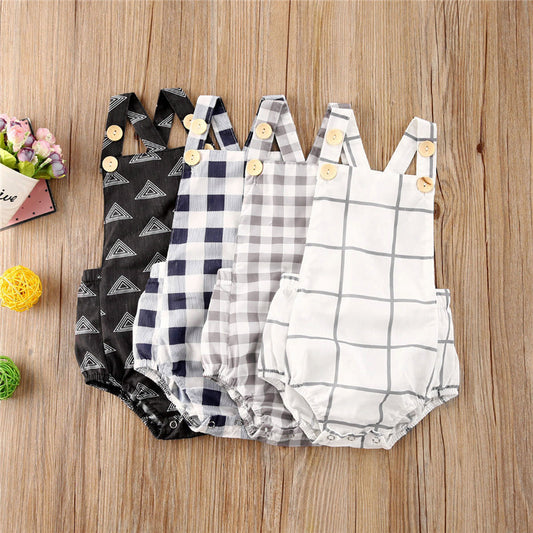 Toddler Baby Boys Romper Summer